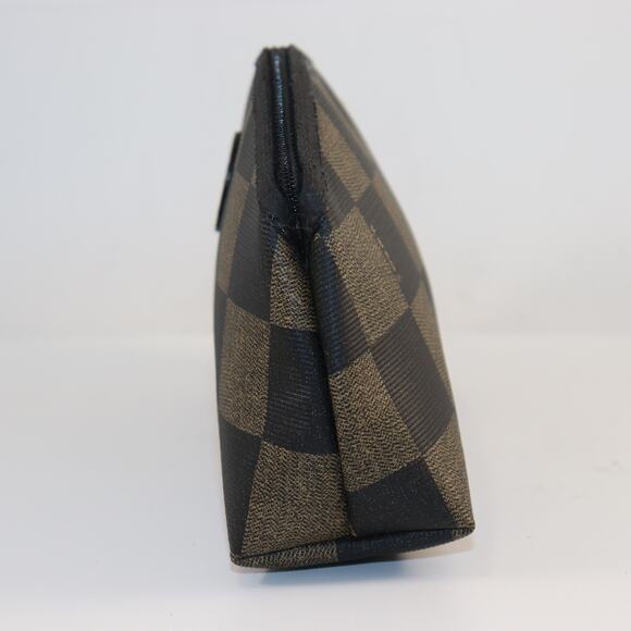 Fendi Vintage Zucchino Coated Canvas Cosmetic Pouch – Made in Italy - Picture 3 of 9